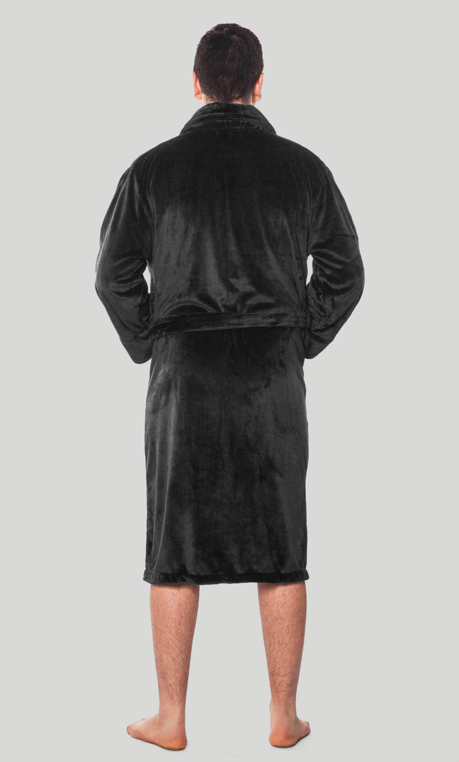 SALE - Bath Robe - Terry Velour Shawl Collar, 13 oz.